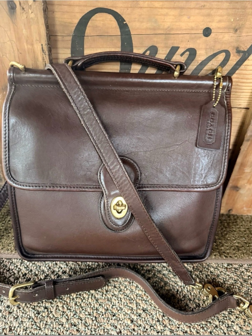 Coach Vintage Willis Bag